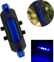 Pro Sport Lights Blauw Led fietslicht USB oplaadbaar