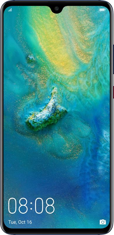 Huawei Mate 20 128 GB / midnight blue / (dualsim)