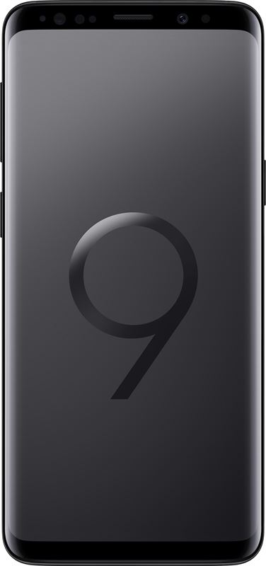 Samsung Galaxy S9 64 GB / midnight black / (dualsim)