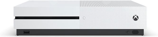 Microsoft Xbox One S 1TB 1TB / wit