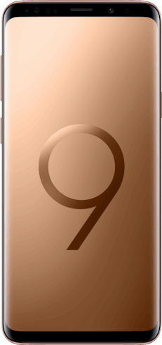 Samsung Galaxy S9+ 64 GB / goud / (dualsim)