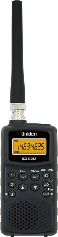 Uniden Bearcat EZI-33XLT Portable scanner