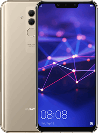 Huawei Mate 20 lite 64 GB / goud / (dualsim)