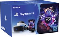 Sony PlayStation VR + Camera + VR Worlds Voucher
