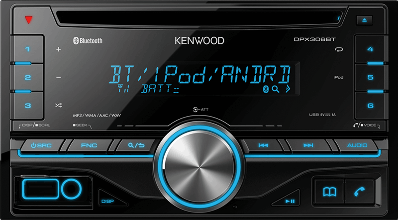 Kenwood DPX306BT