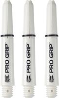 Target 5 sets PRO GRIP WHITE SHORT dart shaft
