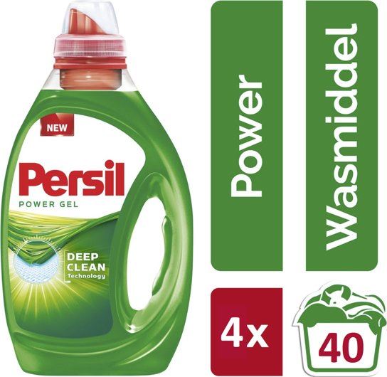 Opiaat maïs chirurg Persil Power Gel wasmiddel - 160 wasbeurten - Kwartaalbox Huishoudelijk  (overig) kopen? | Kieskeurig.nl | helpt je kiezen
