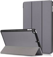 BTH iPad Mini 4 (2015) Tri-Fold Hoes Case Smart Cover Hoesje - Grijs
