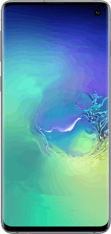 Samsung Galaxy S10 128 GB / prism green / (dualsim)
