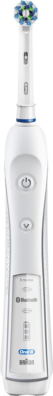 Oral-B PRO 6500 + Bonus Handle Elektrische Tandenborstel wit