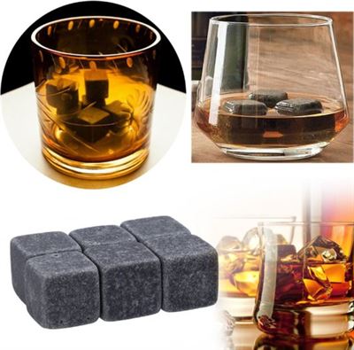 Decoderen via ironie Sitna 30 Whisky Stenen / Blokken - Natural Whiskey Stones keuken kopen? |  Kieskeurig.nl | helpt je kiezen
