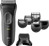 Braun Series 3 Shave&Style 3000BT 3-In-1 Elektrisch Scheerapparaat Met Precisietrimmer En 5 Kammen