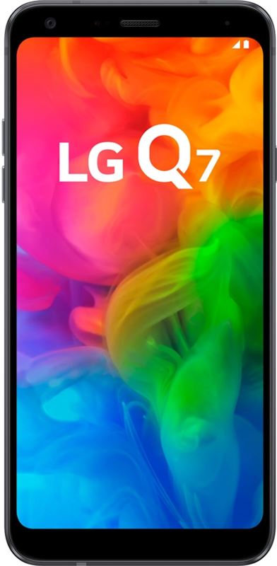 LG Q7 32 GB / zwart