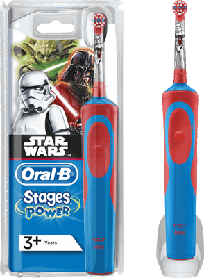 nederlaag Haat Het pad Oral-B Vitality Stages Power Elektrische Tandenborstel Met Disney Star Wars  multi | Specificaties | Kieskeurig.nl
