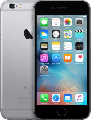 Apple Iphone 6s 16 Gb Space Gray Expert Reviews Kieskeurig Nl