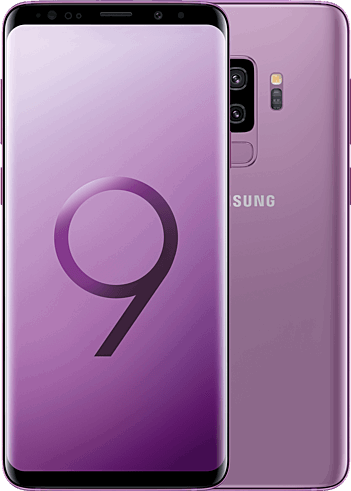Samsung Galaxy S9+ 64 GB / paars / (dualsim)