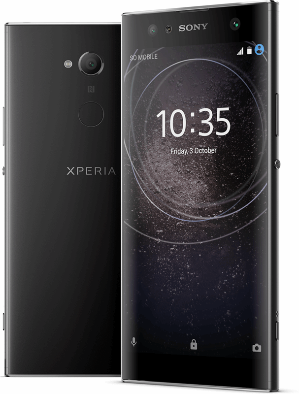 Sony XA2 Ultra Xperia XA2 Ultra 32 GB / zwart