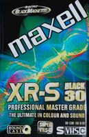 Maxell XR-S VHS-C tape 30 min. professioneel