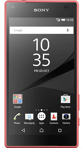 Sony Xperia Z5 Compact 32 GB / rood