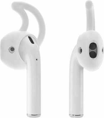 Richtlijnen Perceptueel moersleutel KELERINO. Anti-slip siliconen earhooks / earhoox / oorhaken voor Airpods 1  & 2 - Transparant koptelefoon kopen? | Kieskeurig.nl | helpt je kiezen