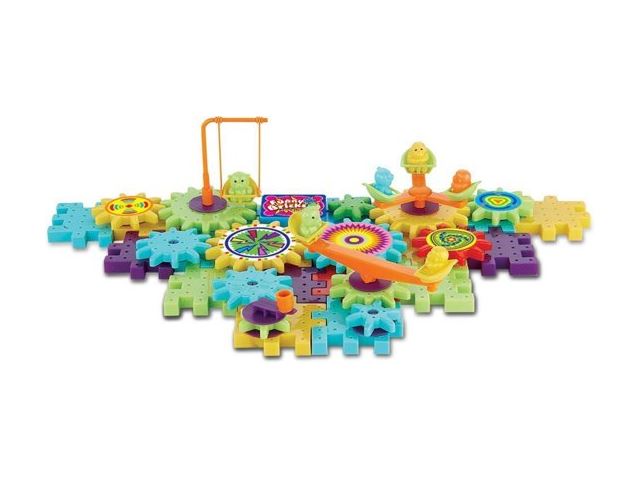 Funny bricks educatief bouwspeelgoed doos met 87 bouwdelen type 5960 2 Funny bricks educatief bouwspeelgoed doos met 87 bouwdelen type 5960 2