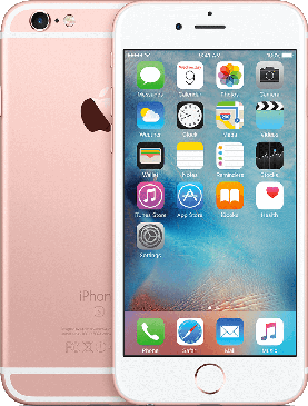 Apple iPhone 6S 16 GB / rosé goud / refurbished