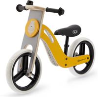 Kinderkraft Balance Loopfiets UNIQ honey geel - Geel