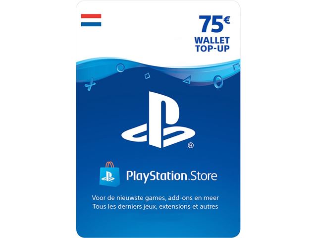 Afwijzen Vormen Natuur Sony digitaal 75 euro PlayStation Store tegoed - PSN Playstation Network  Kaart (NL) | Prijzen vergelijken | Kieskeurig.nl
