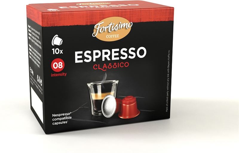 Fortisimo Espresso Classico capsules