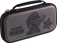 BigBen Official Licensed Mario Travel Case - Nintendo Switch - Grijs