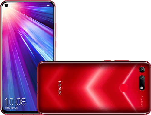 Honor View20 256 GB / rood / (dualsim)