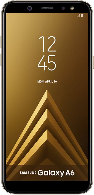 Samsung Galaxy A6 32 GB / goud / (dualsim)