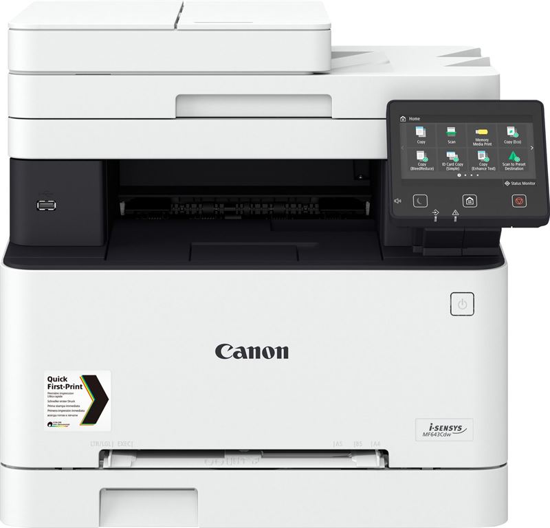 Canon i-SENSYS MF643Cdw all in one printer kopen? | Kieskeurig.be