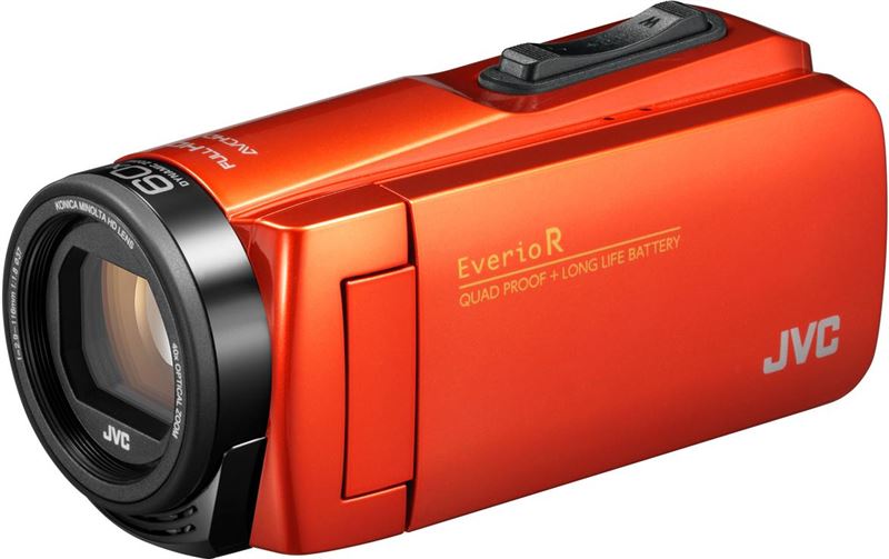 JVC GZ-R495DEU Memory Camcorder oranje