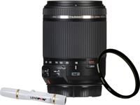 Tamron 18-200mm f/3.5-6.3 Di II VC Canon EF-S + UV-Filter 62mm + Elite Lenspen