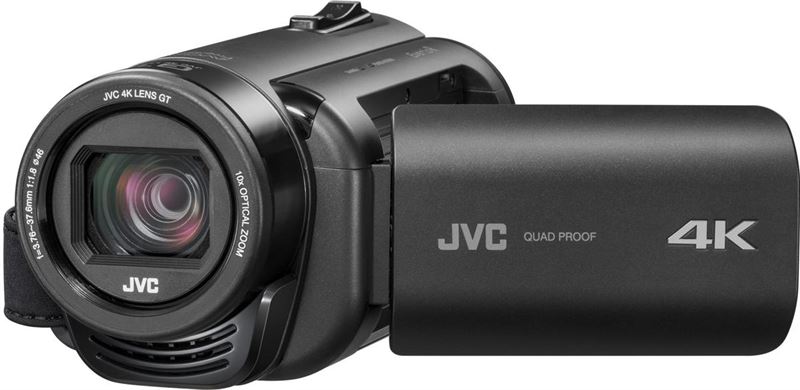 JVC GZ-RY980HEU Memory 4K Camcorder zwart