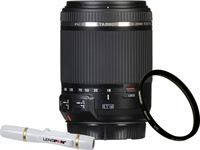 Tamron 18-200mm f/3.5-6.3 Di II VC Nikon F + UV-Filter 62mm + Elite Lenspen