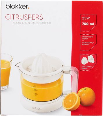 Elegantie Indica Krijt citruspers BL-60003 | Reviews | Kieskeurig.nl