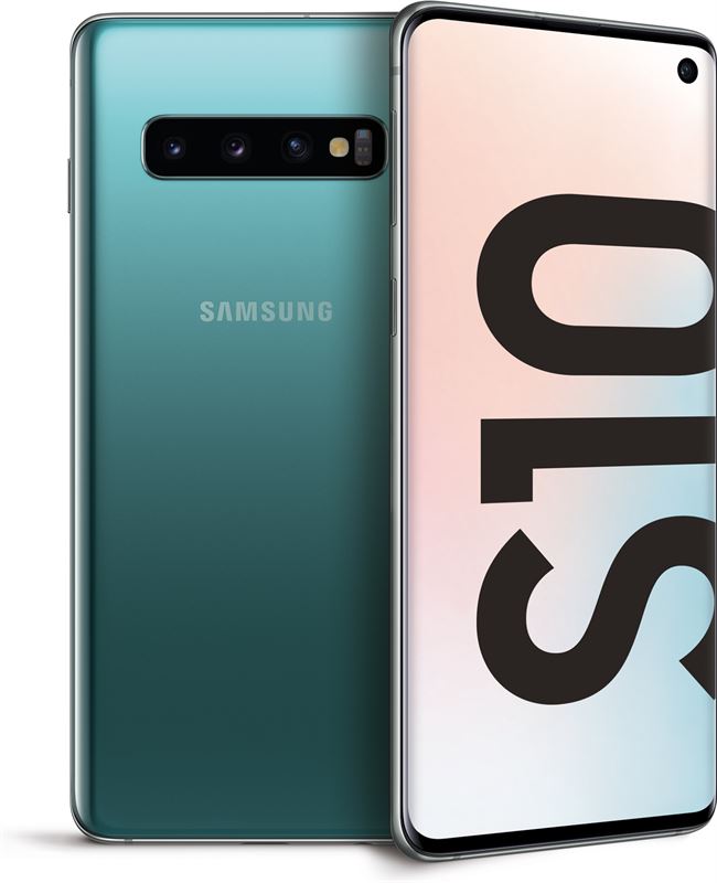 Samsung Galaxy S10 512 GB / prism green / (dualsim)