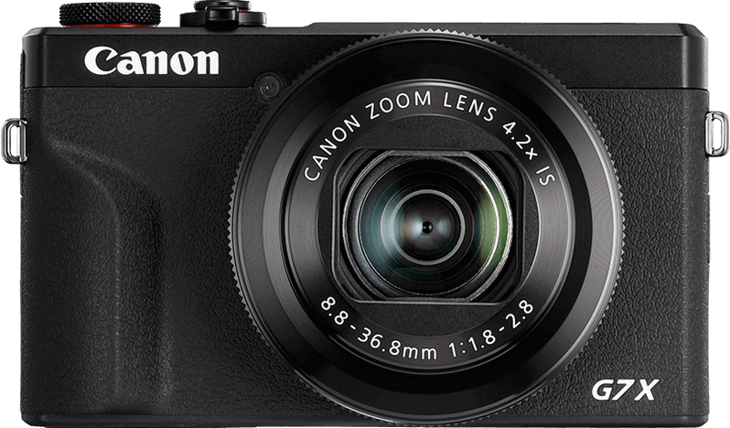 Canon PowerShot G7X Mark III zwart