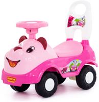 Polesie ® Loopwagen Panda Girl - Roze/lichtroze