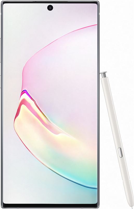 Samsung Galaxy Note10+ 256 GB / aura white / (dualsim)