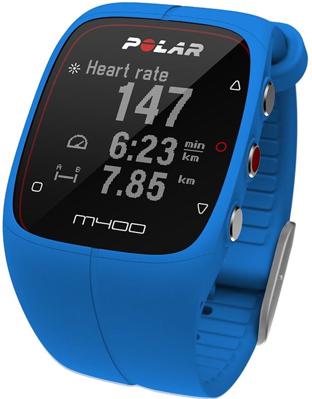 doen alsof Bestuurbaar Expliciet Polar M400 blauw smartwatch kopen? | Archief | Kieskeurig.nl | helpt je  kiezen