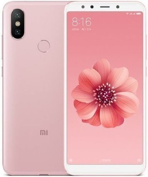 Xiaomi Mi A2 64 GB / roze goud / (dualsim)