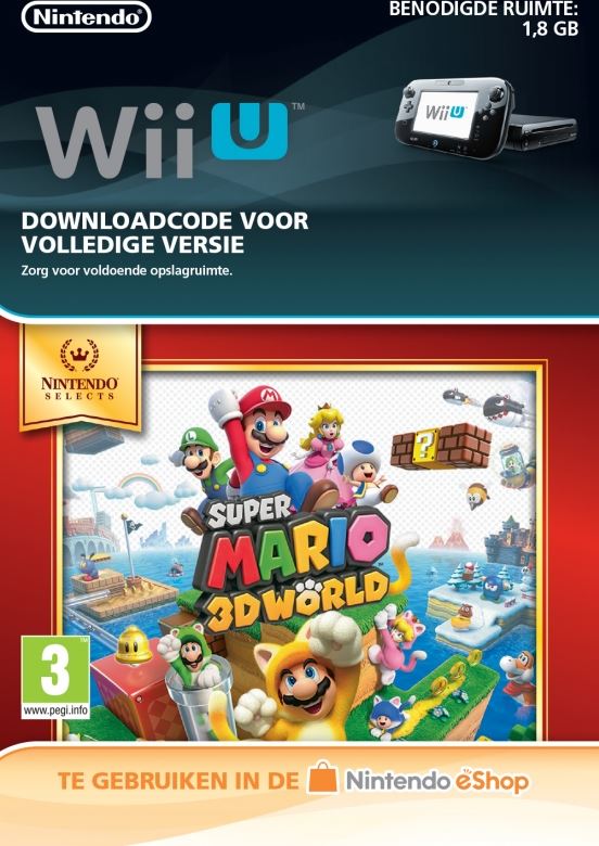 Nintendo Super Mario 3D World Nintendo Wii U