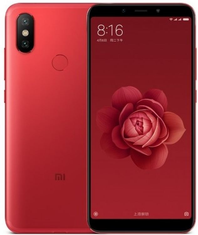 Xiaomi Mi A2 64 GB / rood / (dualsim)