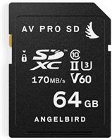 Angelbird 64GB SDXC AVpro UHS-II V60