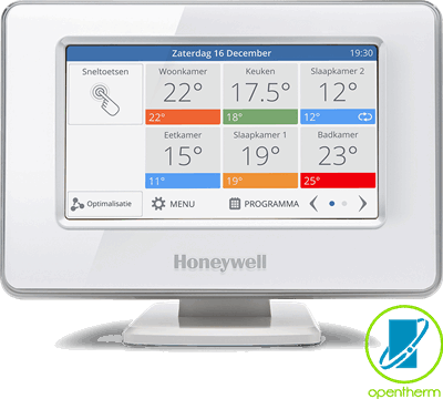 Honeywell Evohome Thermostaat Opentherm thermostaat | | Kieskeurig.nl | helpt je kiezen