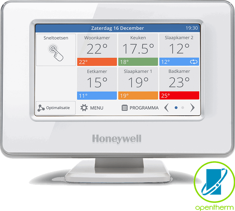 Honeywell Evohome Thermostaat Opentherm
