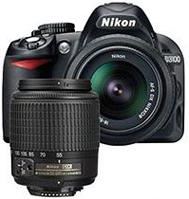 Nikon D3100 + 18-55mm VR + 55-200mm DX
